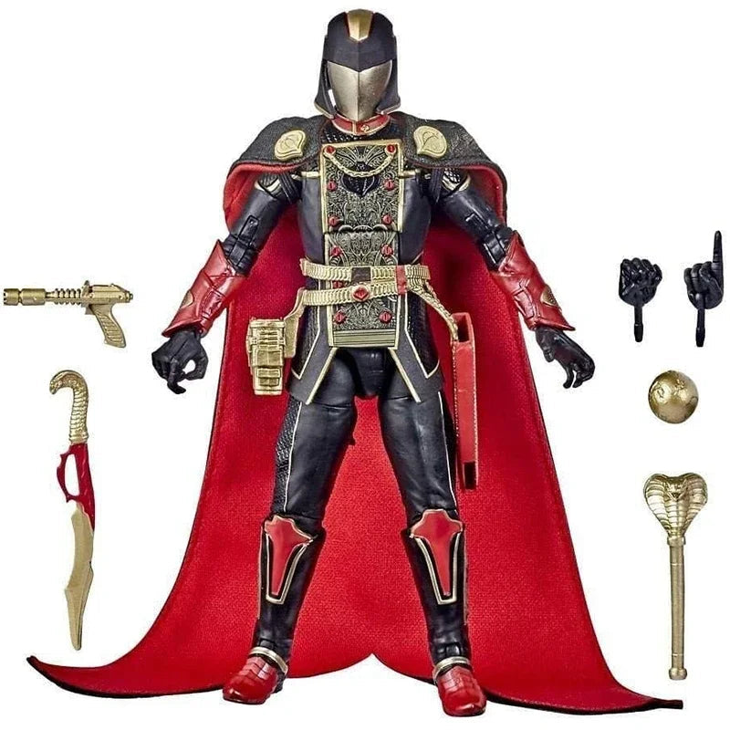 G.i.joe Classified Series Snake Supreme Cobra Commander 6inch Action Figure Collection With Multiple Accessories Collectibles Ko