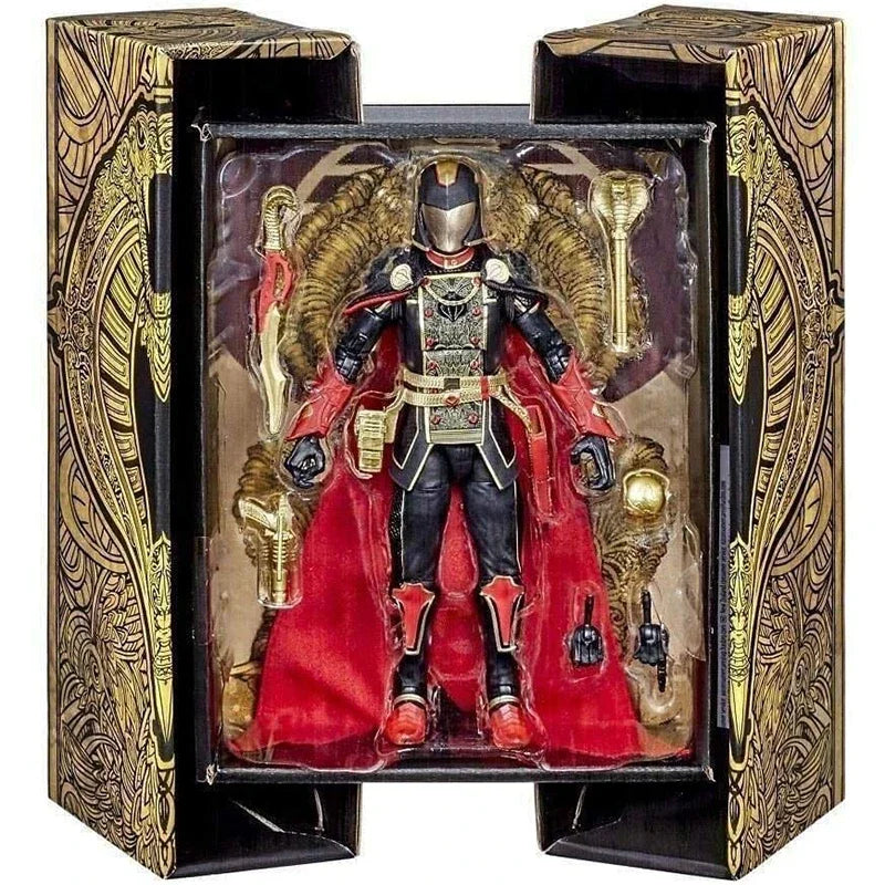 G.i.joe Classified Series Snake Supreme Cobra Commander 6inch Action Figure Collection With Multiple Accessories Collectibles Ko