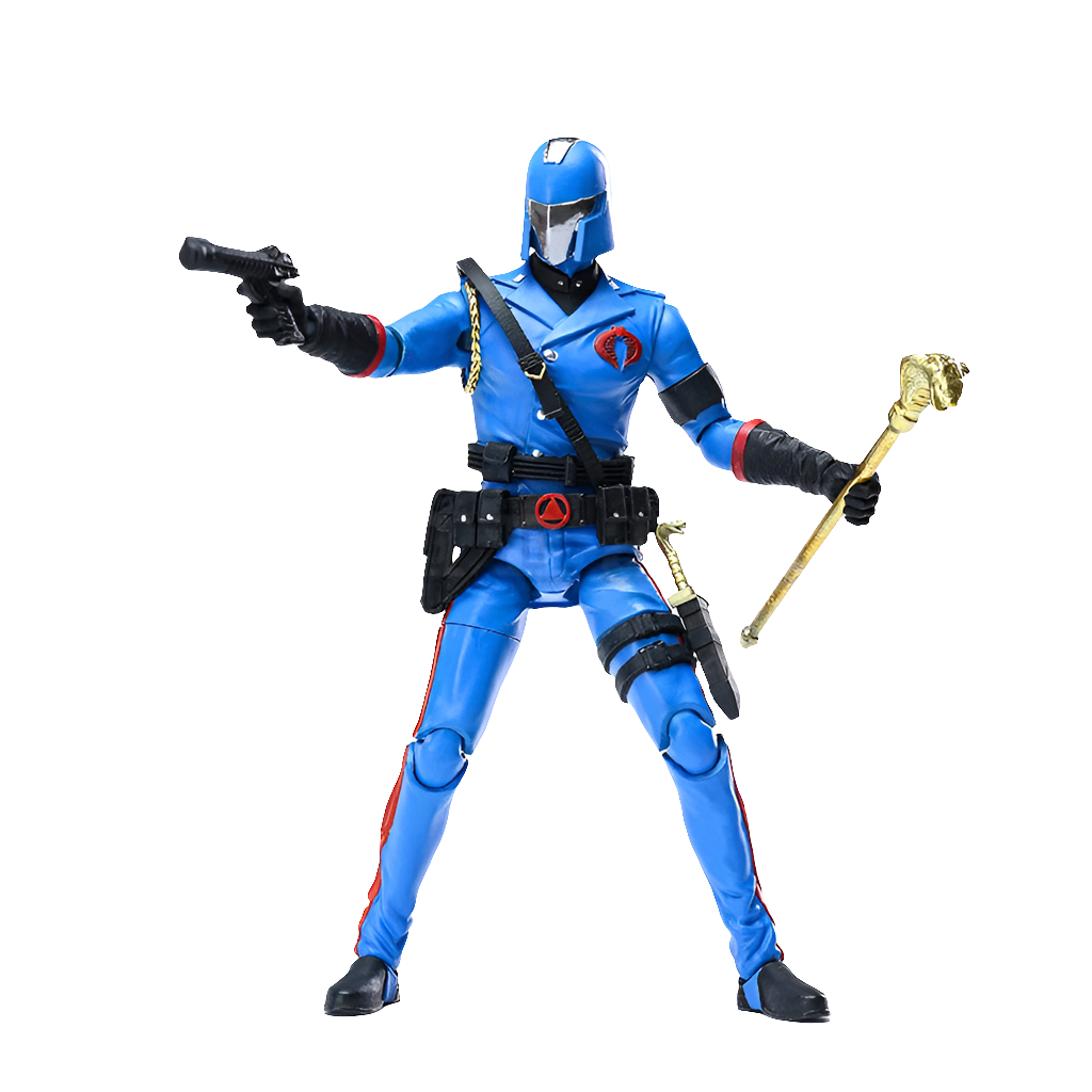 G.I. JOE Cobra Commander figure