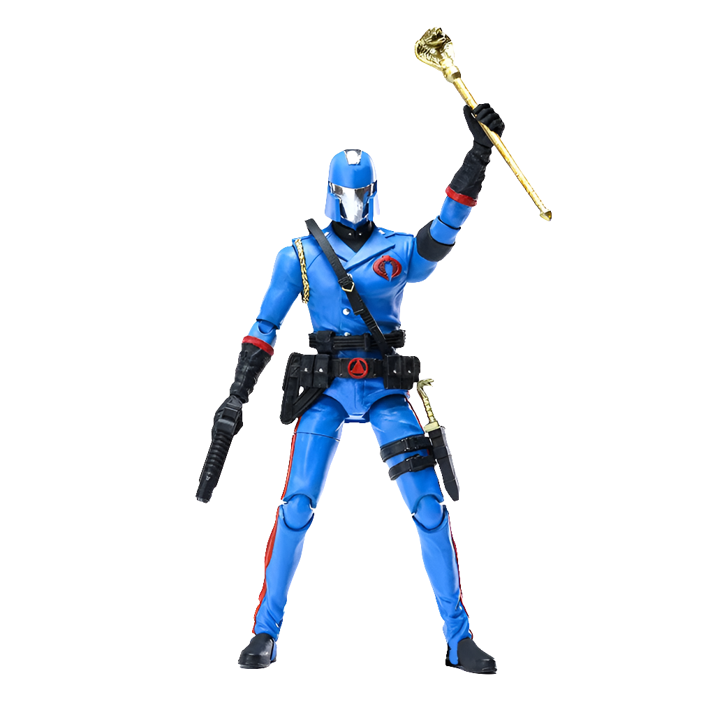 G.I. JOE Cobra Commander figure