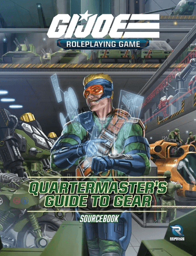 G. I. Joe - Quartermaster`s Guide to Gear Sourcebook - 