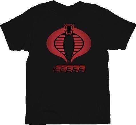 G.I. Joe The Rise of Cobra Name Icon T-shirt - S