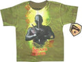 G.I. Joe The Rise of Cobra Snake Eyes T-Shirt - YS