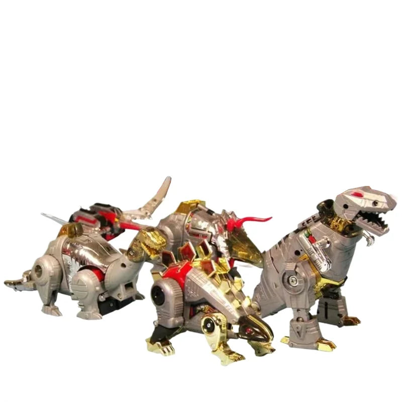 G1 Transformation Action Figure Toy Masterpiece Dinoking Model Beast Snarl Slag Swoop Sludge Deformation Grimlock Car Robot Gift