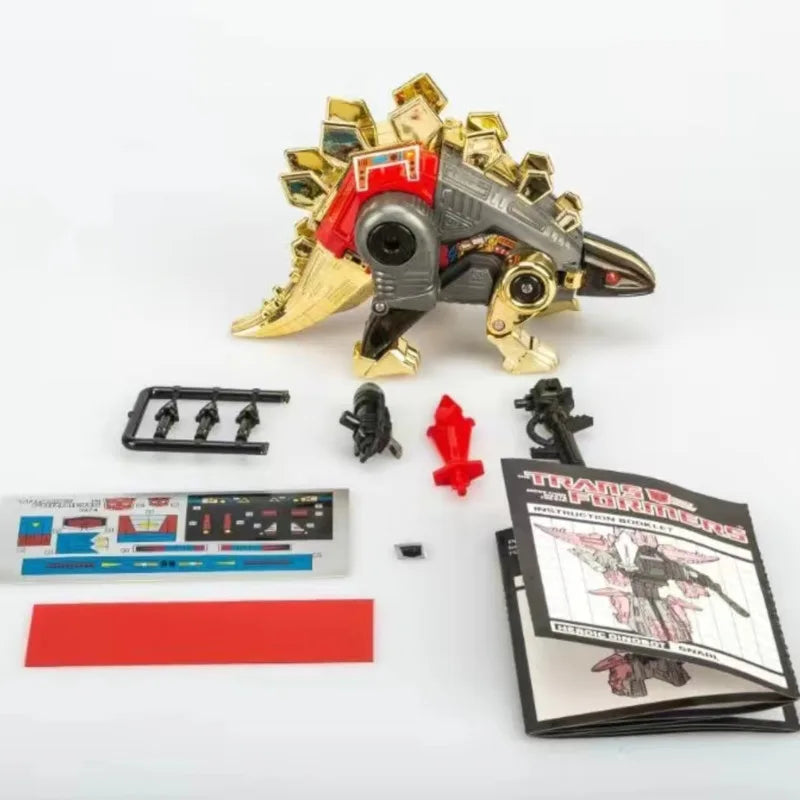 G1 Transformation Action Figure Toy Masterpiece Dinoking Model Beast Snarl Slag Swoop Sludge Deformation Grimlock Car Robot Gift