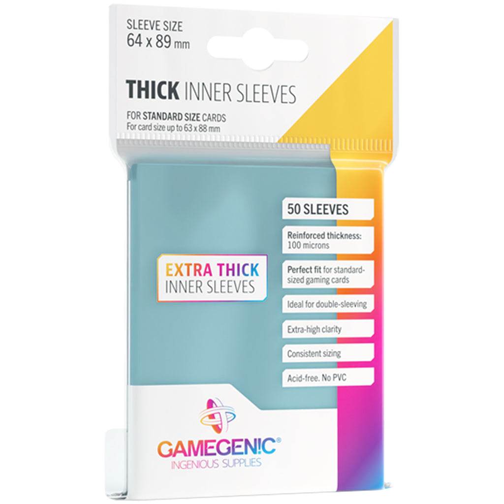 Gamegenic Thick Inner Sleeves - 