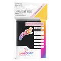 Gamegenic: Prime Sleeves Japanese Size - Black