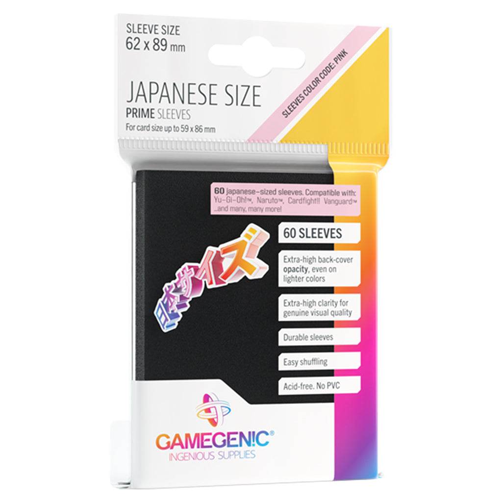 Gamegenic: Prime Sleeves Japanese Size - Black