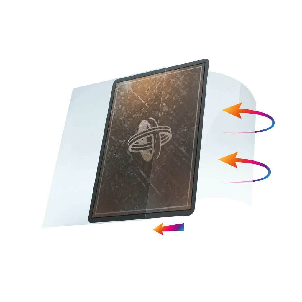 Gamegenic Closable Inner Sleeves (64 x 89 mm, 100 pack) - 