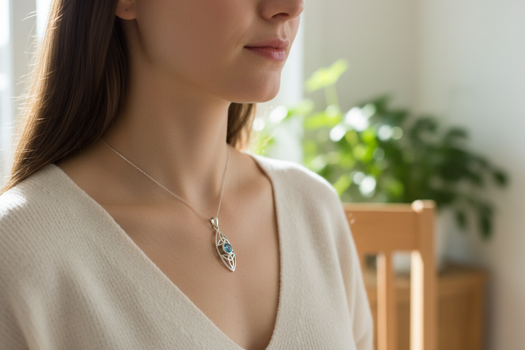 Dolce Trinity Knot Necklace
