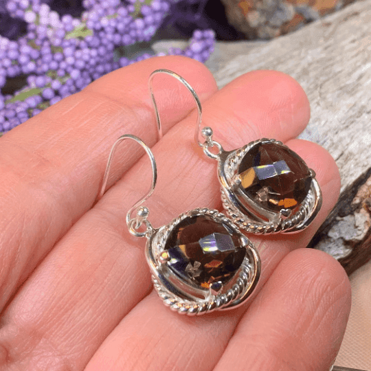 Foraoise Celtic Knot Earrings - 