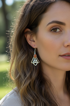 Ella Celtic Knot Earrings
