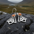 Ella Celtic Knot Earrings