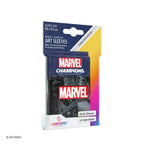 Gamegenic Marvel Champions Card Sleeves - Marvel Black