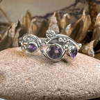 Wild Irish Rose Ring - 6 / Citrine