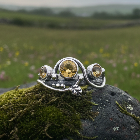 Wild Irish Rose Ring