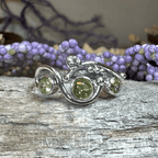 Wild Irish Rose Ring - 6 / Citrine
