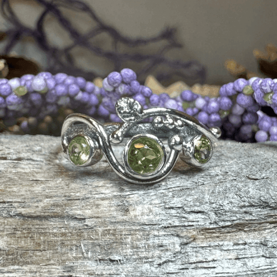 Wild Irish Rose Ring - 6 / Citrine