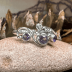 Wild Irish Rose Ring - 6 / Amethyst