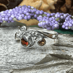 Wild Irish Rose Ring - 6 / Garnet