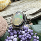 Highland Sunset Ring - 6 / Teardrop
