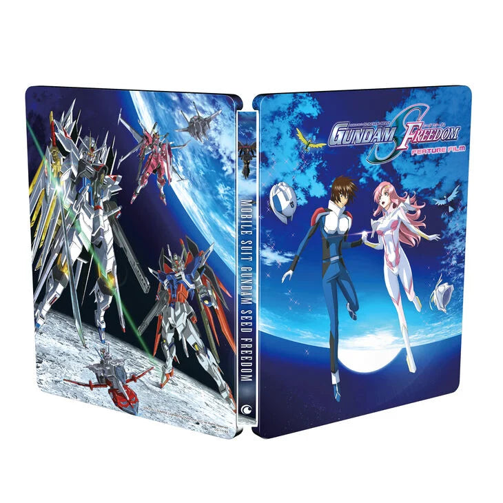 Mobile Suit Gundam: SEED Freedom - Limited Edition Steelbook (4K Ultra HD)