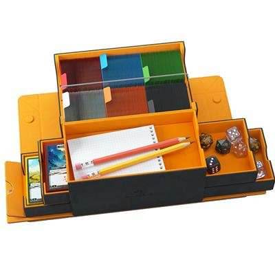 Gamegenic Games' Lair 600+ - Black/Orange