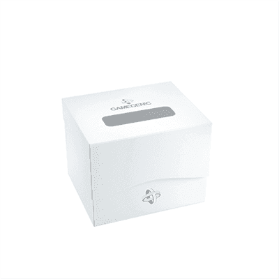 Gamegenic Side Holder 100+ XL Deck Box - White