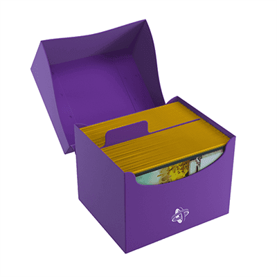 Gamegenic Side Holder 100+ XL Deck Box - Purple