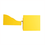 Gamegenic Side Holder 100+ XL Deck Box - Yellow