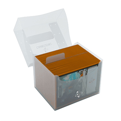 Gamegenic Side Holder 100+ XL Deck Box - Clear