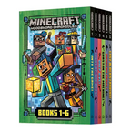 Minecraft Woodsword Chronicles: The Complete Series: Books 1-6 (Minecraft Woodsword Chronicles)