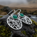 Forest Glen Dragonfly Earrings