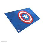 GameGenic Marvel Champions Game Mat - Captain America