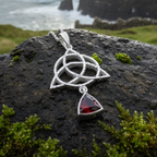 Enchanted Trinity Knot Necklace