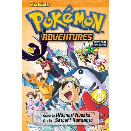Pokémon Adventures (Gold and Silver), Vol. 14 - Paperback - 