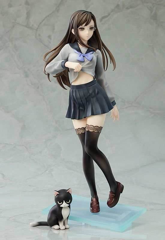 Good Smile 13 Sentinels: Aegis Rim: Megumi Yakushiji 1:7 Scale PVC Figure - 