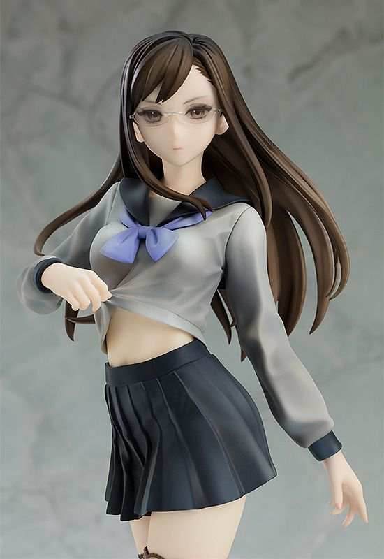 Good Smile 13 Sentinels: Aegis Rim: Megumi Yakushiji 1:7 Scale PVC Figure - 