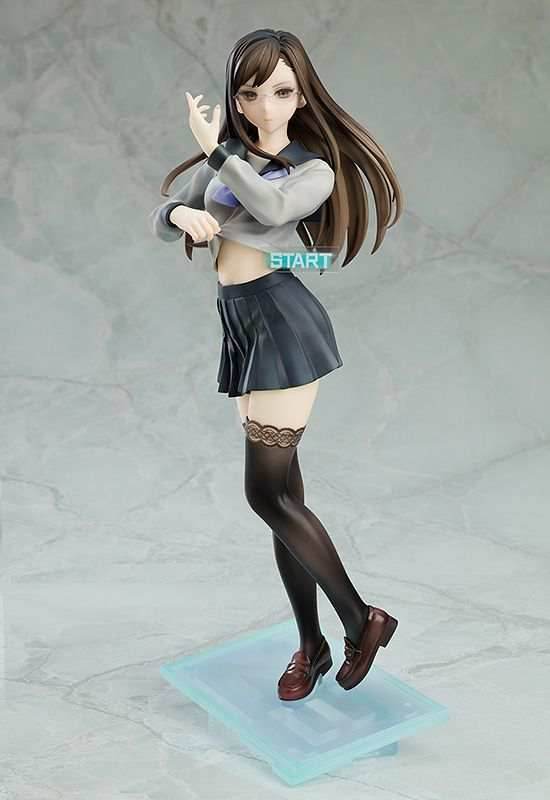 Good Smile 13 Sentinels: Aegis Rim: Megumi Yakushiji 1:7 Scale PVC Figure - 