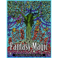 Fantasy Magic Coloring Book for Adults: Magical Fantasy Adult Coloring Book