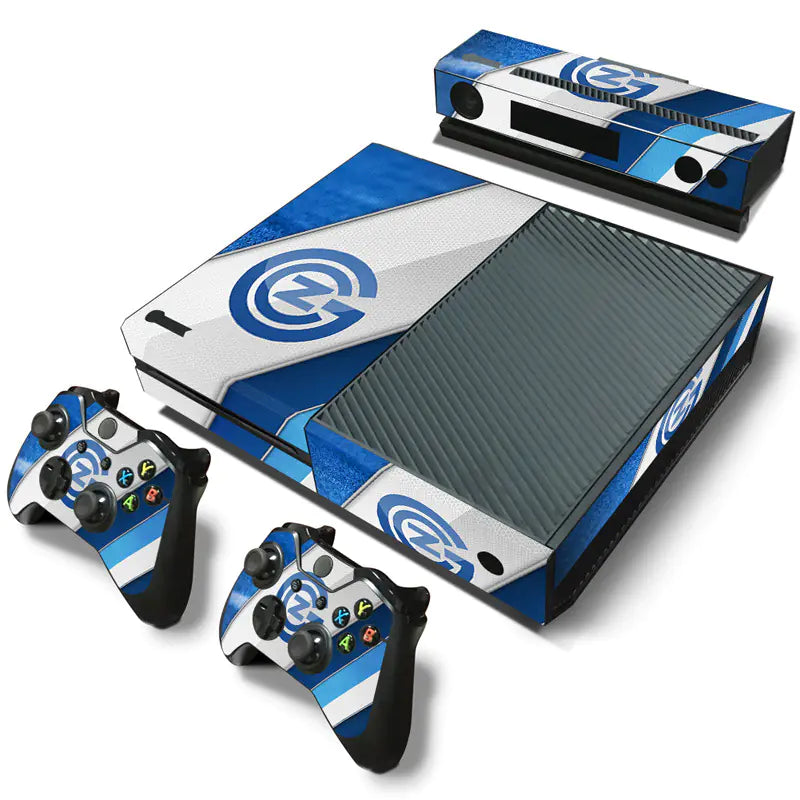 Xbox One Console Skin and Stickers Set