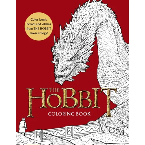 The Hobbit Movie Trilogy Coloring Book: Heroes and Villains