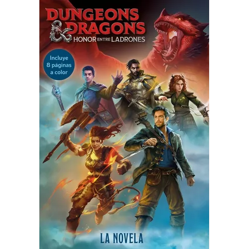 Dungeons & Dragons: Honor Entre Ladrones. La Novela (a Novel)