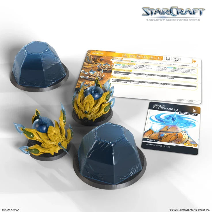 StarCraft The Miniatures Game: Protoss: Sentry Expansion Set