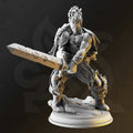 Gaius, Bloodhunter Captain (Male Human Warrior) - 