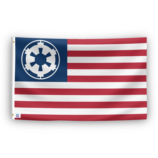 Star Wars Galactic Empire American Flag