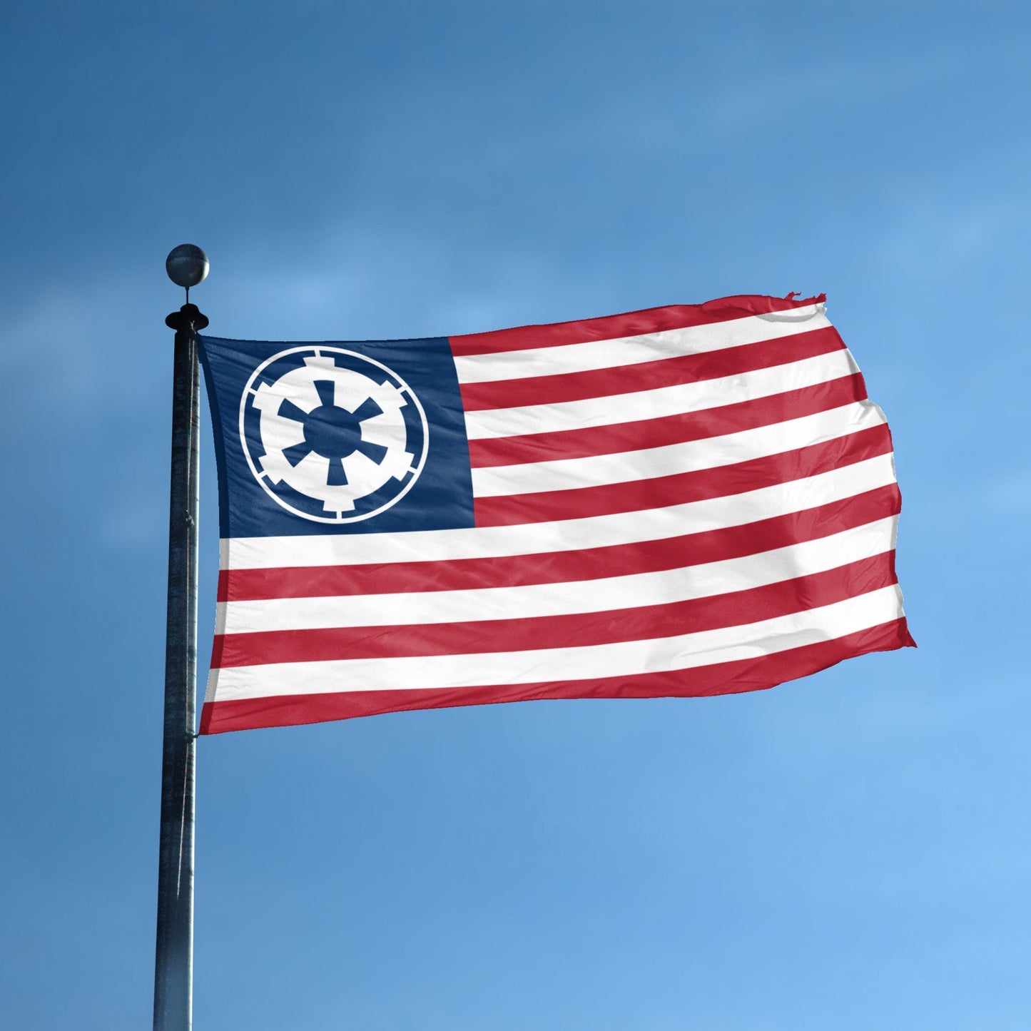 Star Wars Galactic Empire American Flag