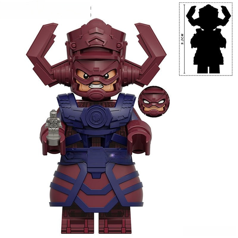 Galactus Fantastic Four First Steps (BIG Figure) Lego Minifigures Custom toys 4