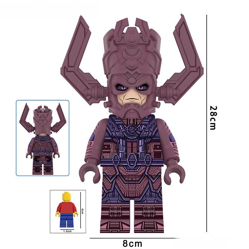 Galactus Fantastic Four First Steps (Really BIG Figure) Lego Minifigures Custom toys 5