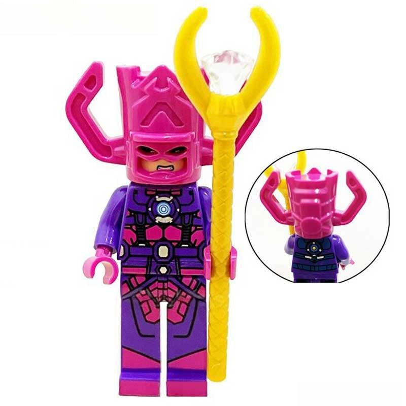 Galactus Marvel MCU Fantastic Four Lego Minifigures Custom toys 1